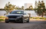 Audi S5 Coupe on Vorsteiner Wheels (V-FF 102) 2016 года